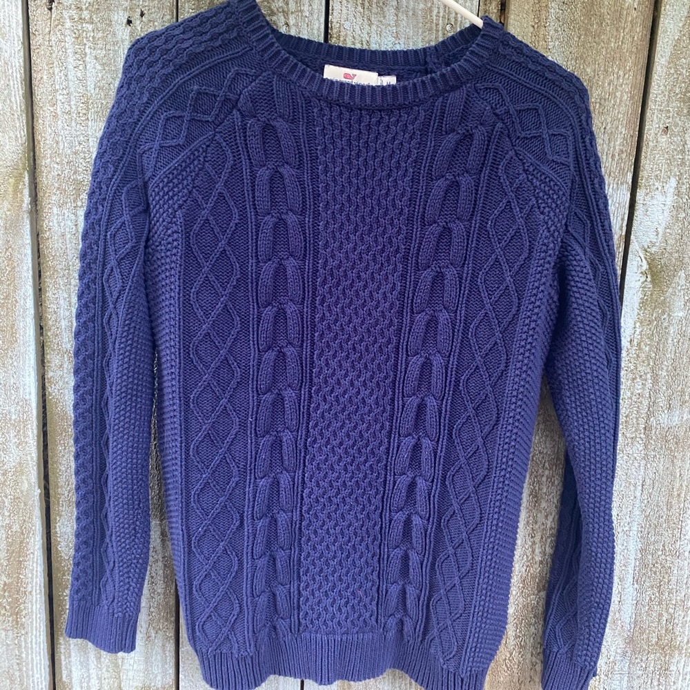 Navy Blue Sweater
